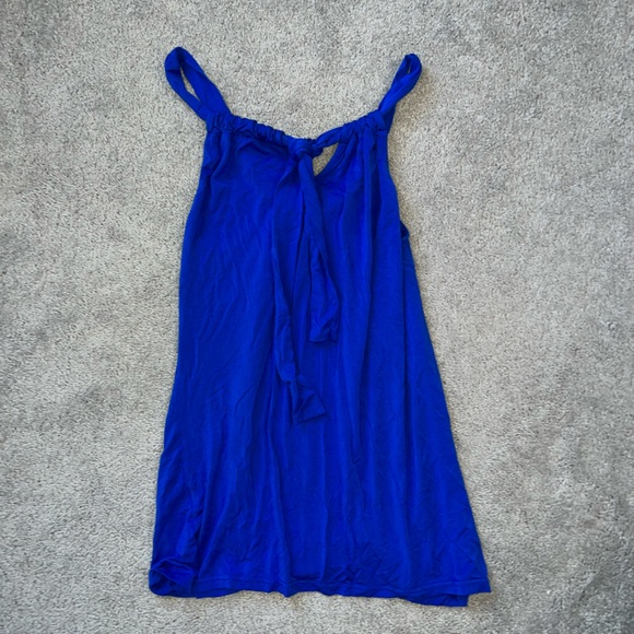 Blue Tank Top - Picture 4 of 4